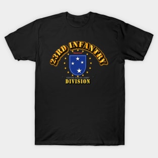 Army - 23rd Infantry Division -  Americal Division T-Shirt